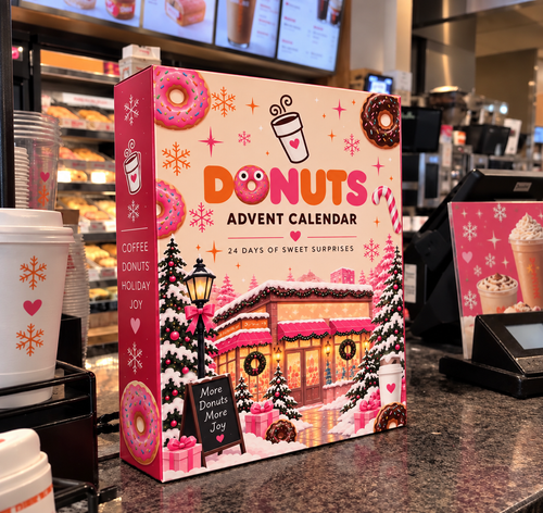 24daysofDonuts' - 3D Advent Calendar Edition 2026