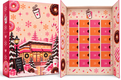 24daysofDonuts' - 3D Advent Calendar Edition 2026