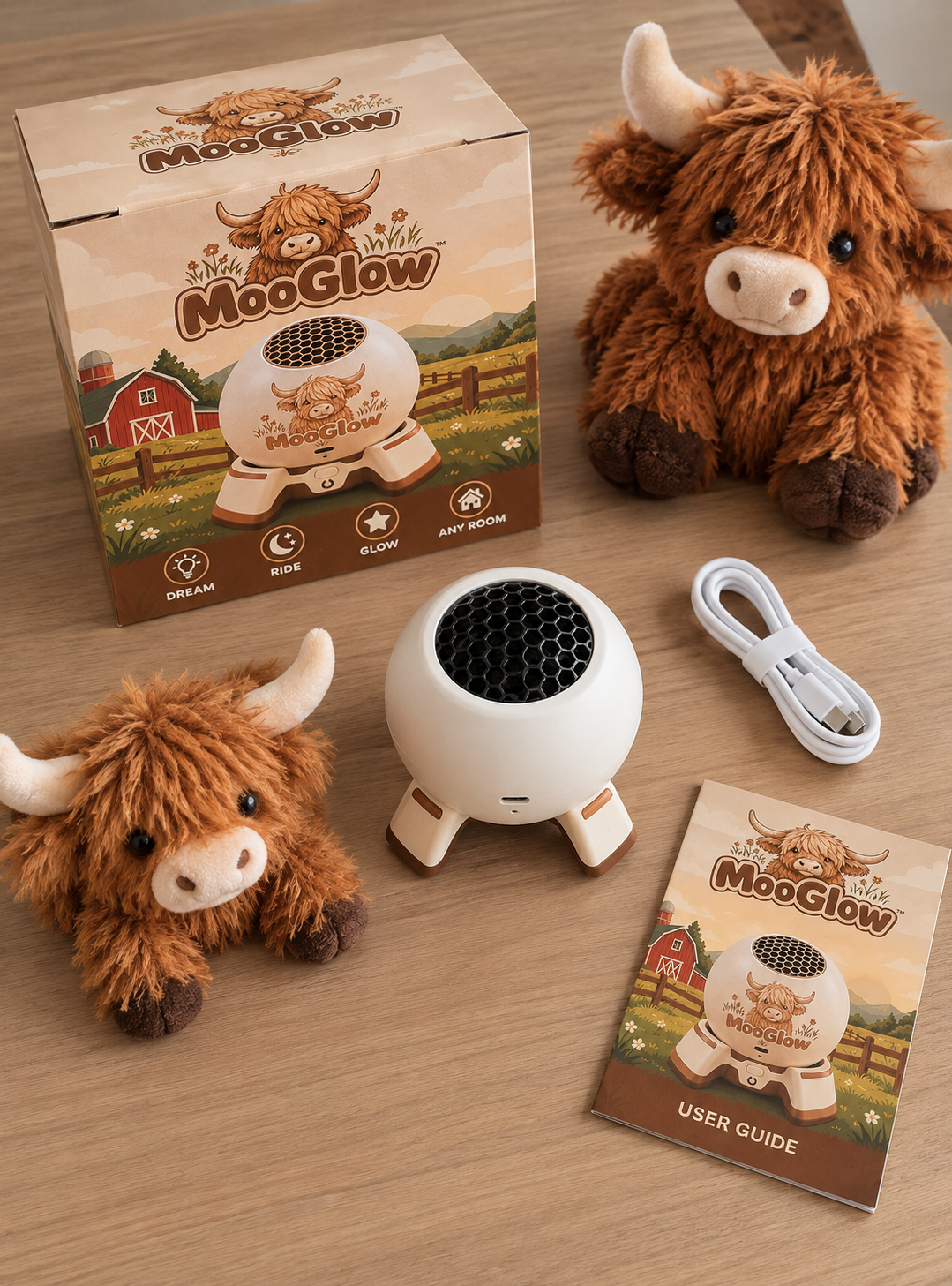 MooGlow™ - Projector
